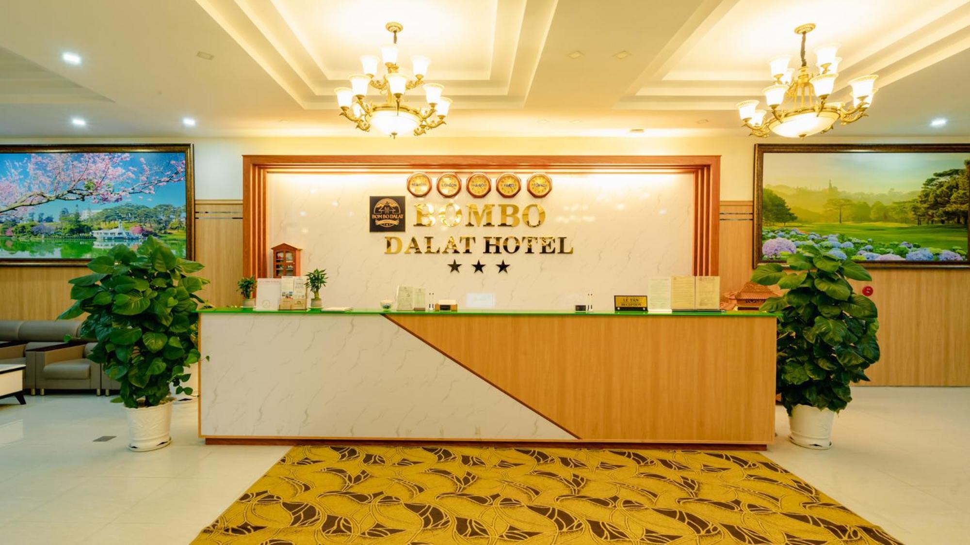 Bombo Dalat Hotel Exterior foto